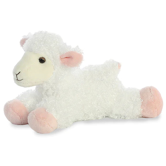 Aurora 8" MiniFlopsie Lana Lamb