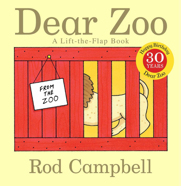 "Dear Zoo" Board Book