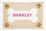 Personalized Doggie Deluxe Blanket