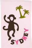 Monkey Gift Set - Pink