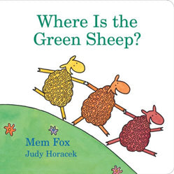 "Where Is the Green Sheep?" Board Book
