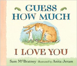 Guess How Much Love You Board Book