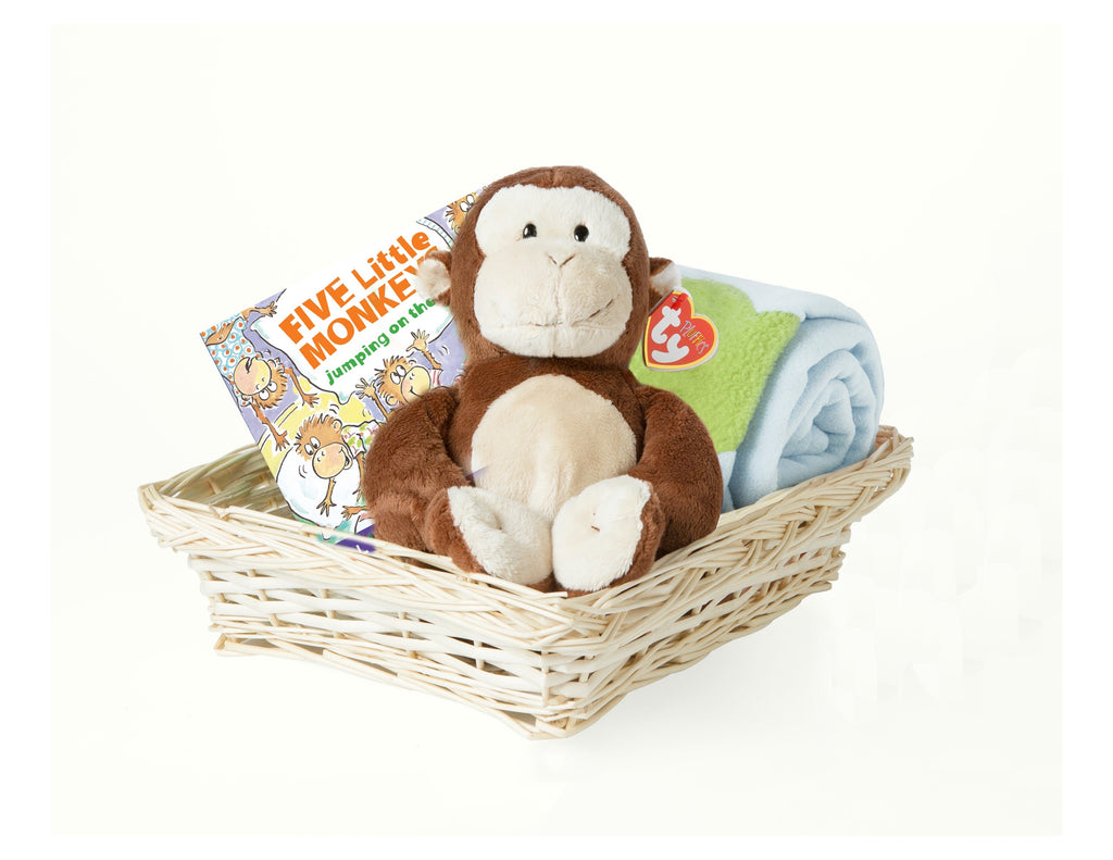 Monkey Gift Set - Blue