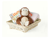 Monkey Gift Set - Pink