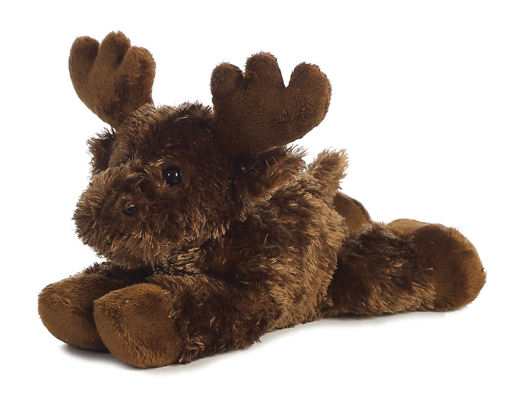 Aurora 8" MiniFlopsie Moose Toy