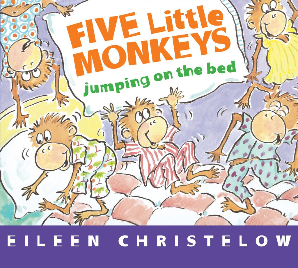 "Five Little Monkeys Jumping on the Bed" Board Book