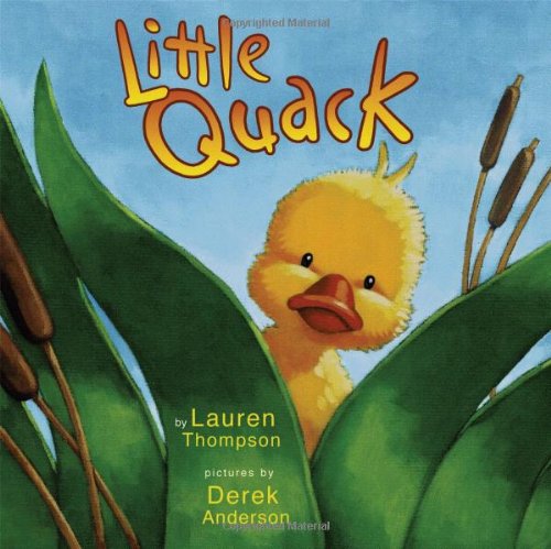 "Little Quack" Board Book