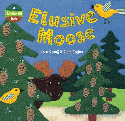 Elusive Moose Board Book