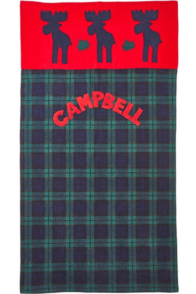 Personalized Yukon Camp Blanket